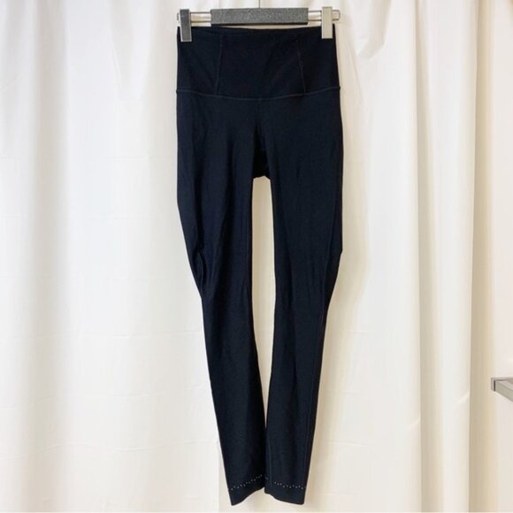 Lululemon Zoned In Tight 27" Black Size 4 - Picture 1 of 7